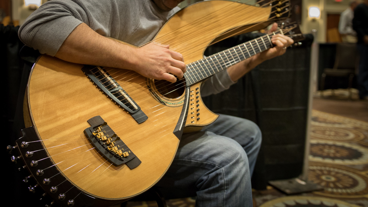 Artisan Guitar Show - Unique Build