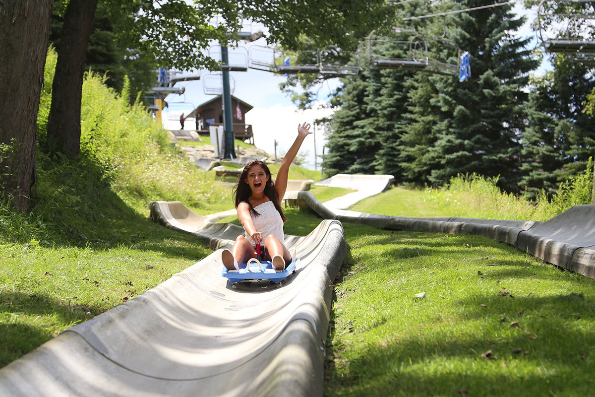 Seven Springs Mountain Resort Alpine Slide