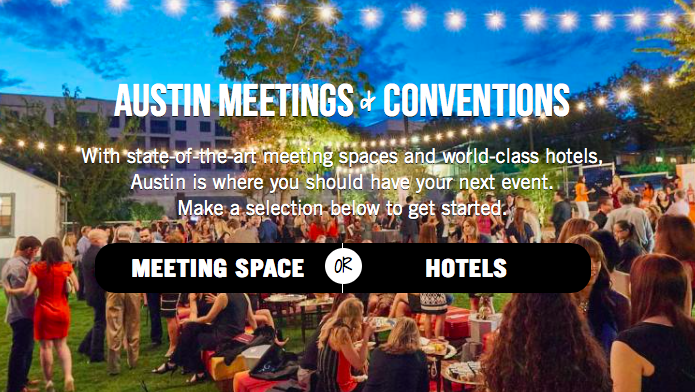visit austin meeting planner
