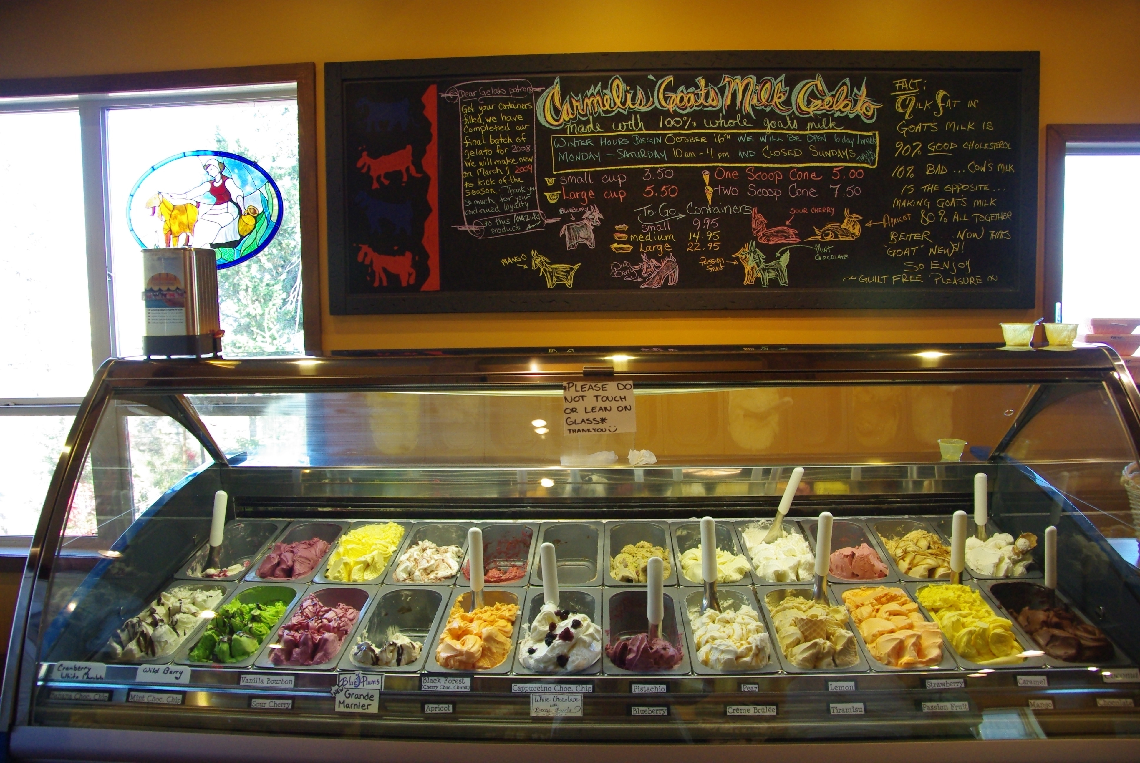 Carmelis Goat Cheese Artisan in Kelowna, BC