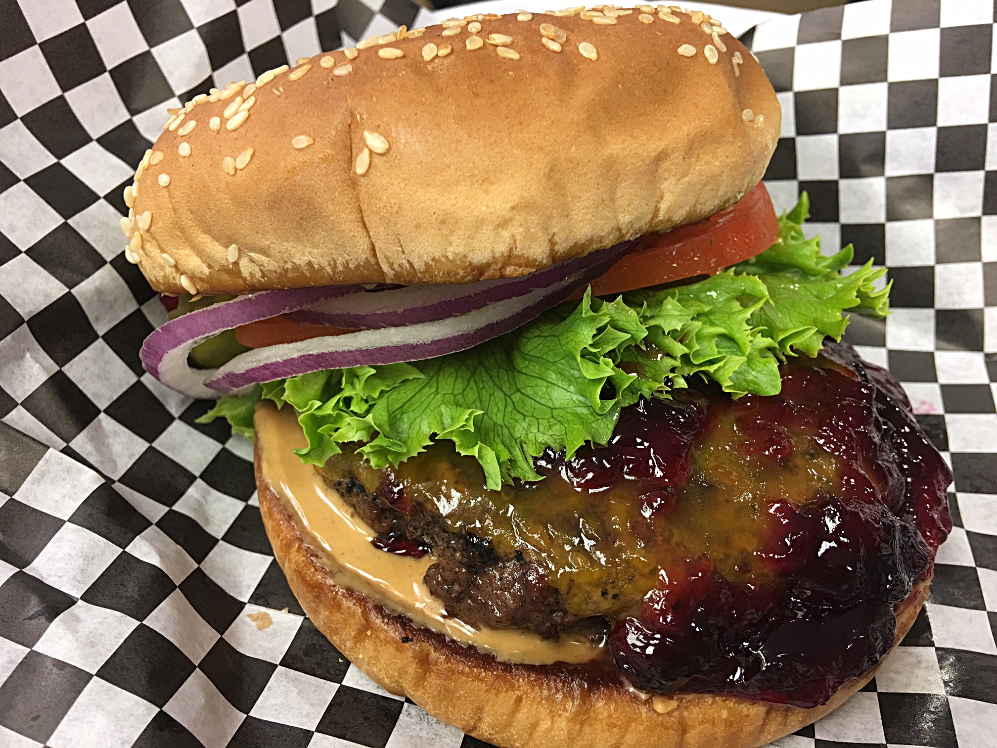 PB&J Burger