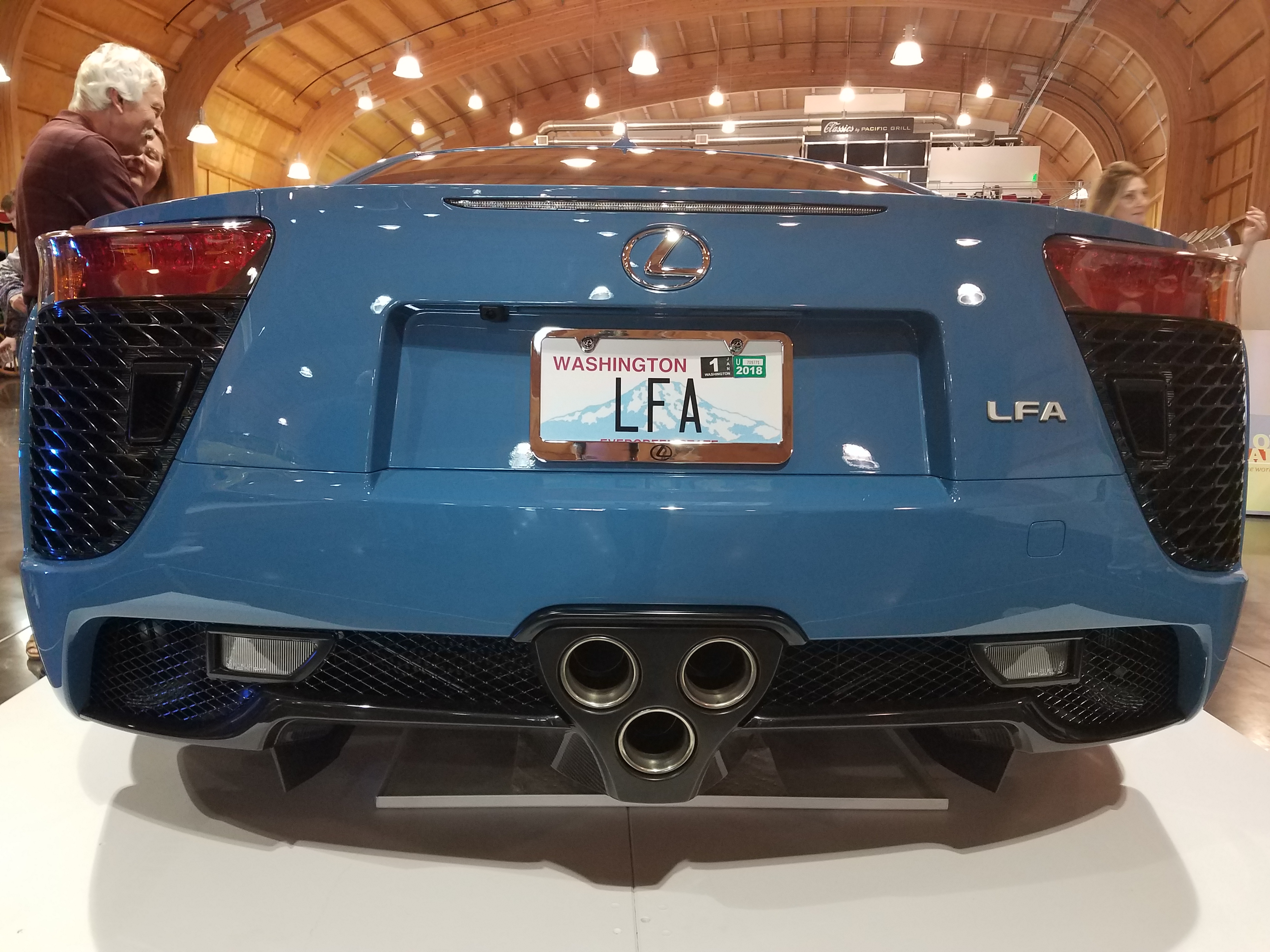 Lexus LFA at America's Car Museum in Tacoma, Washington