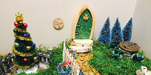 Irish Fairy Door Trail