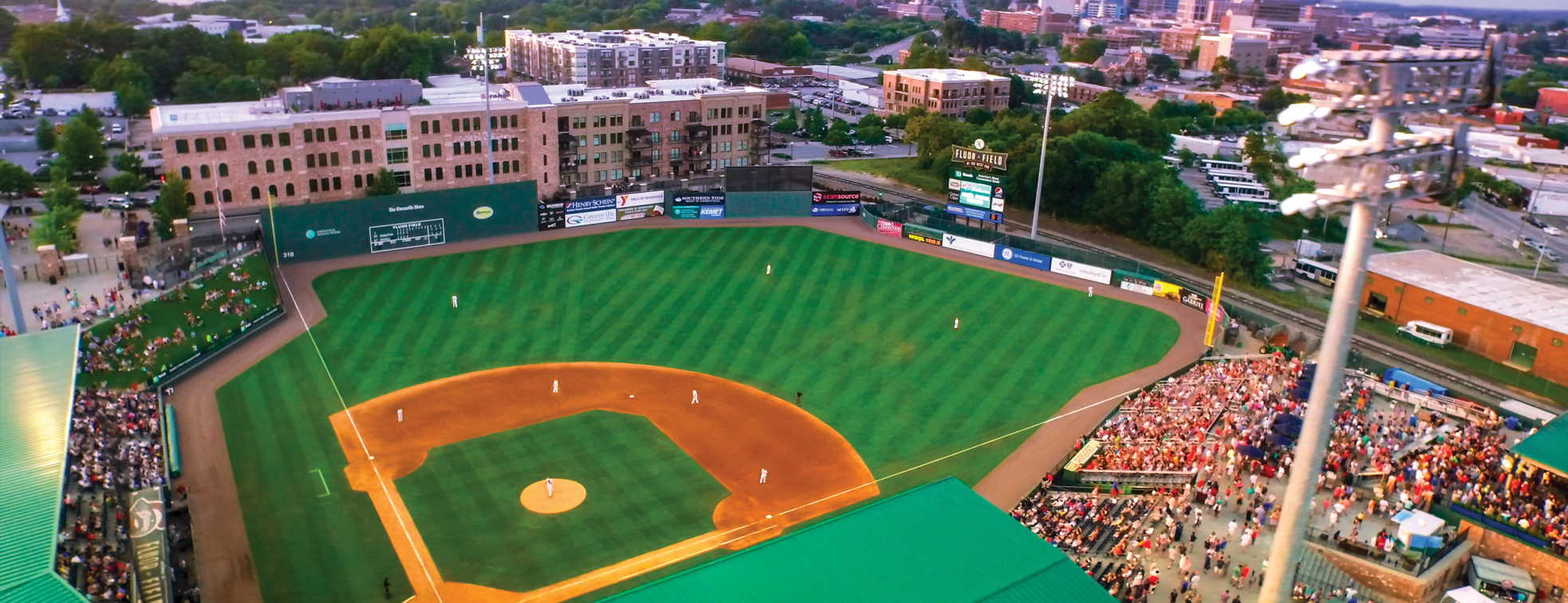 Greenville Drive Fluor Field Seating Chart