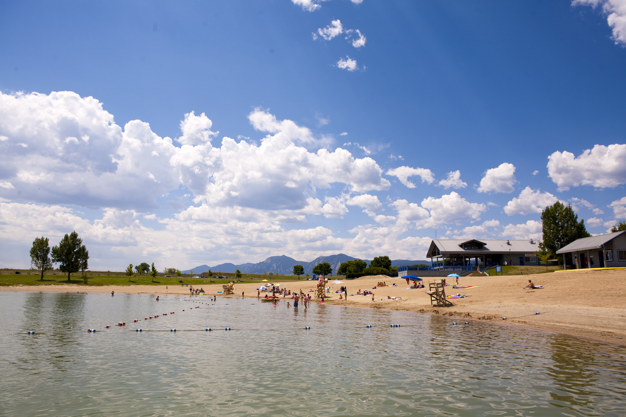 On the Line - Fishing for Bass in Boulder County - Images