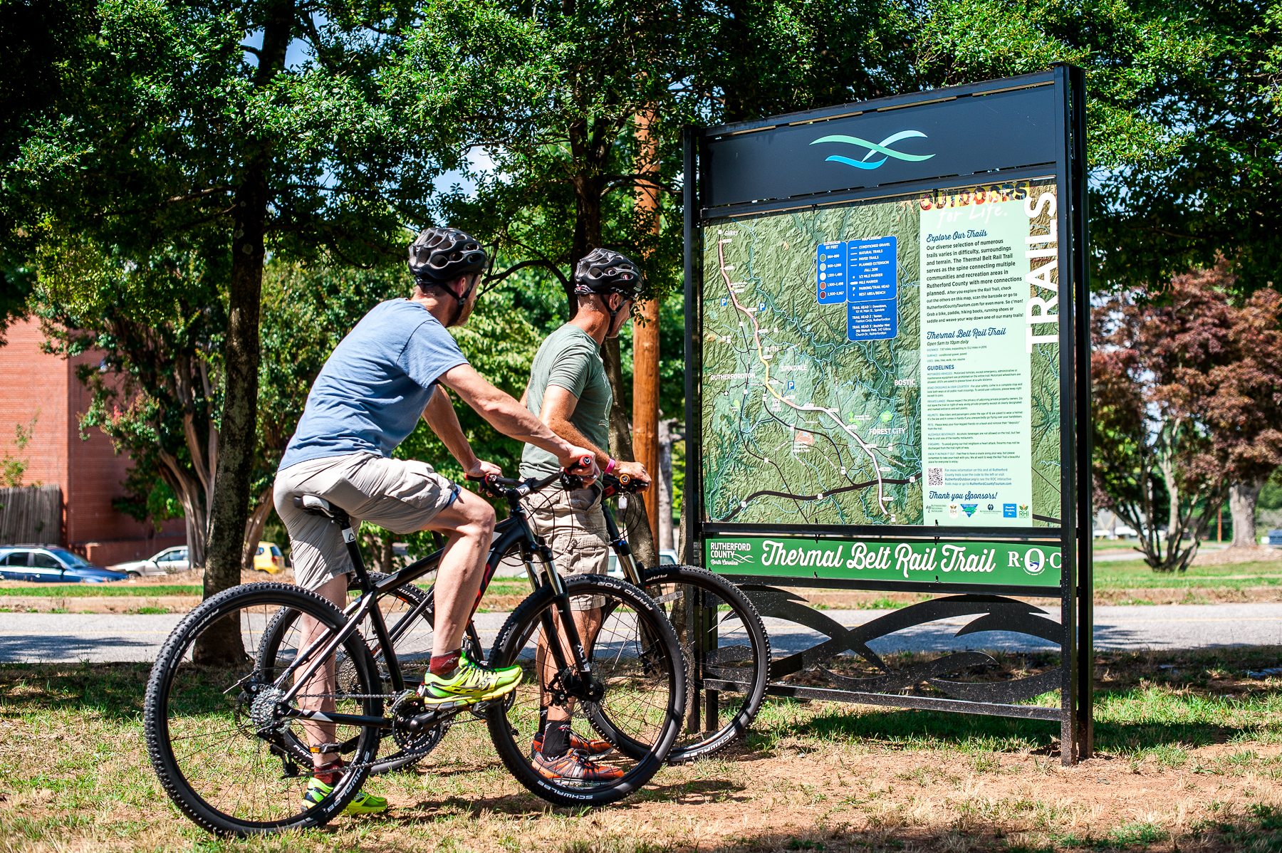 Thermal Belt Rail Trail
