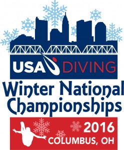 USA Diving Winter logo