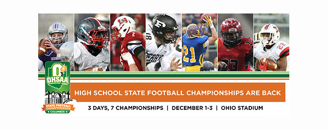 OHSAA football promo