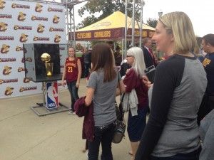 Cavaliers trophy