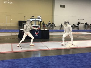 Fencing match