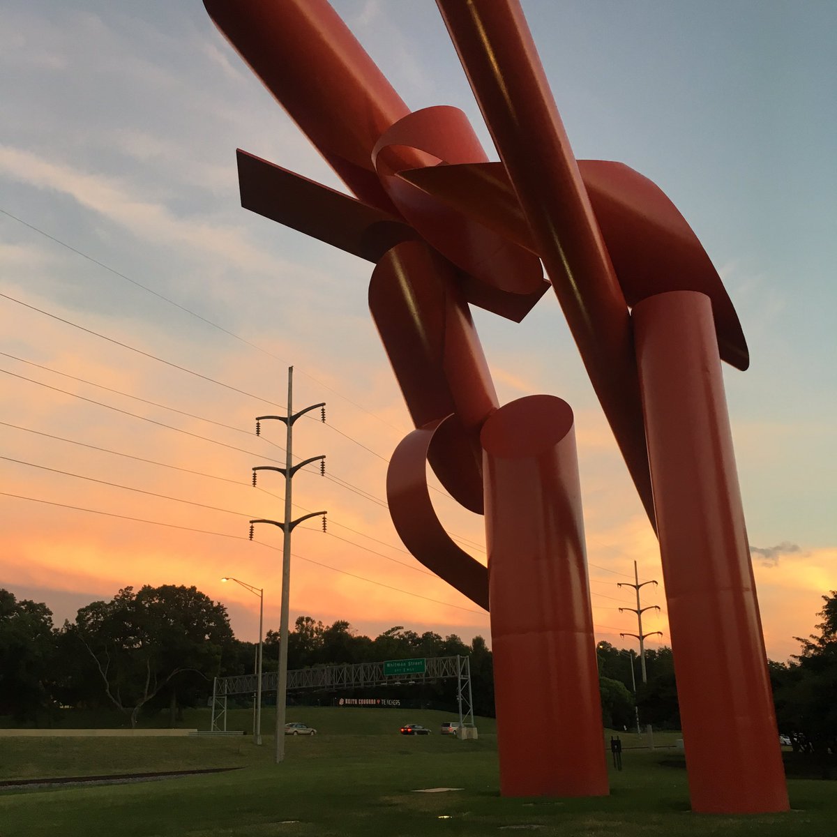 Rockford Symbol along Rock River.