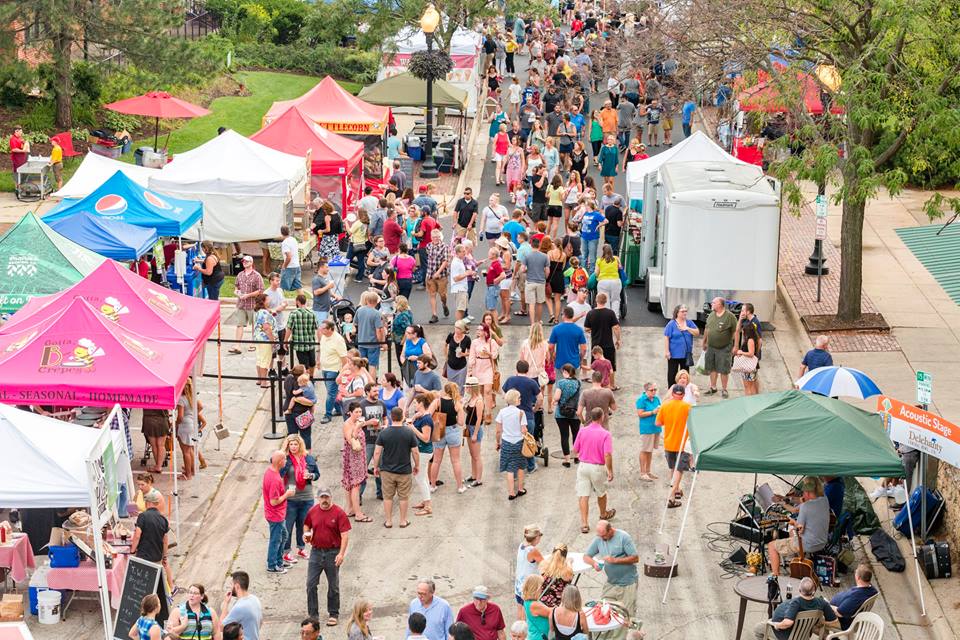 City Market Crowd