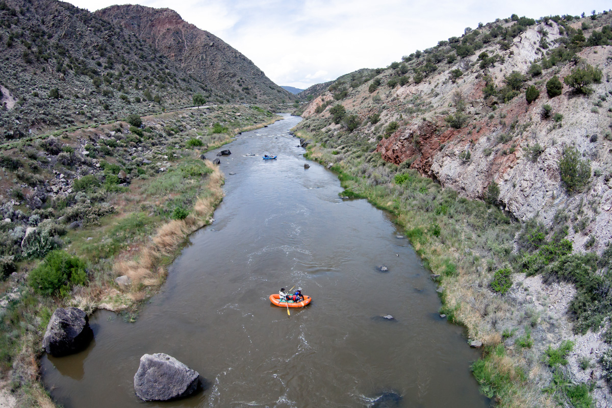 La Junta Trail at Wild Rivers Recreation Area