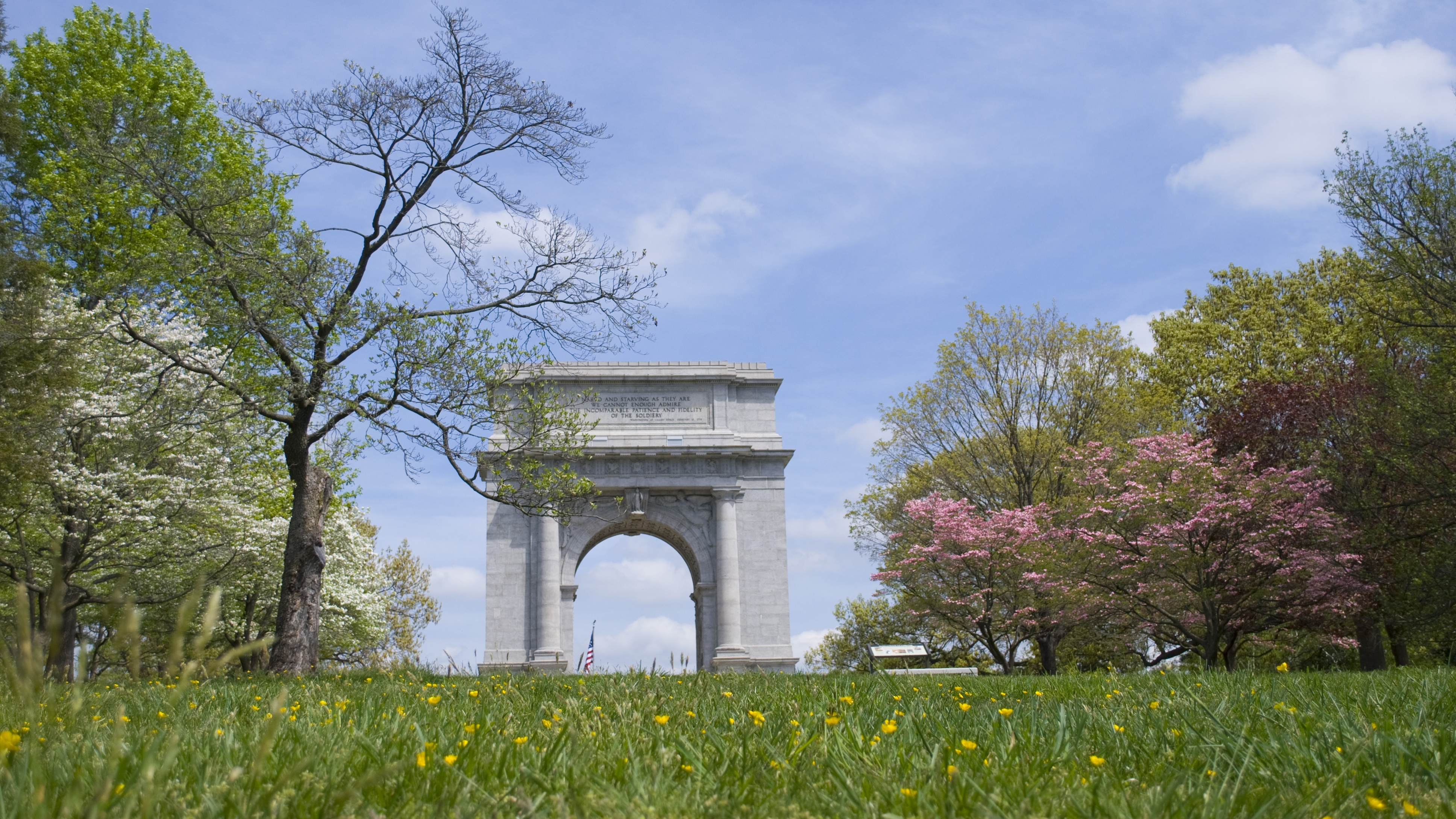 Valley Forge National Memorial Arch