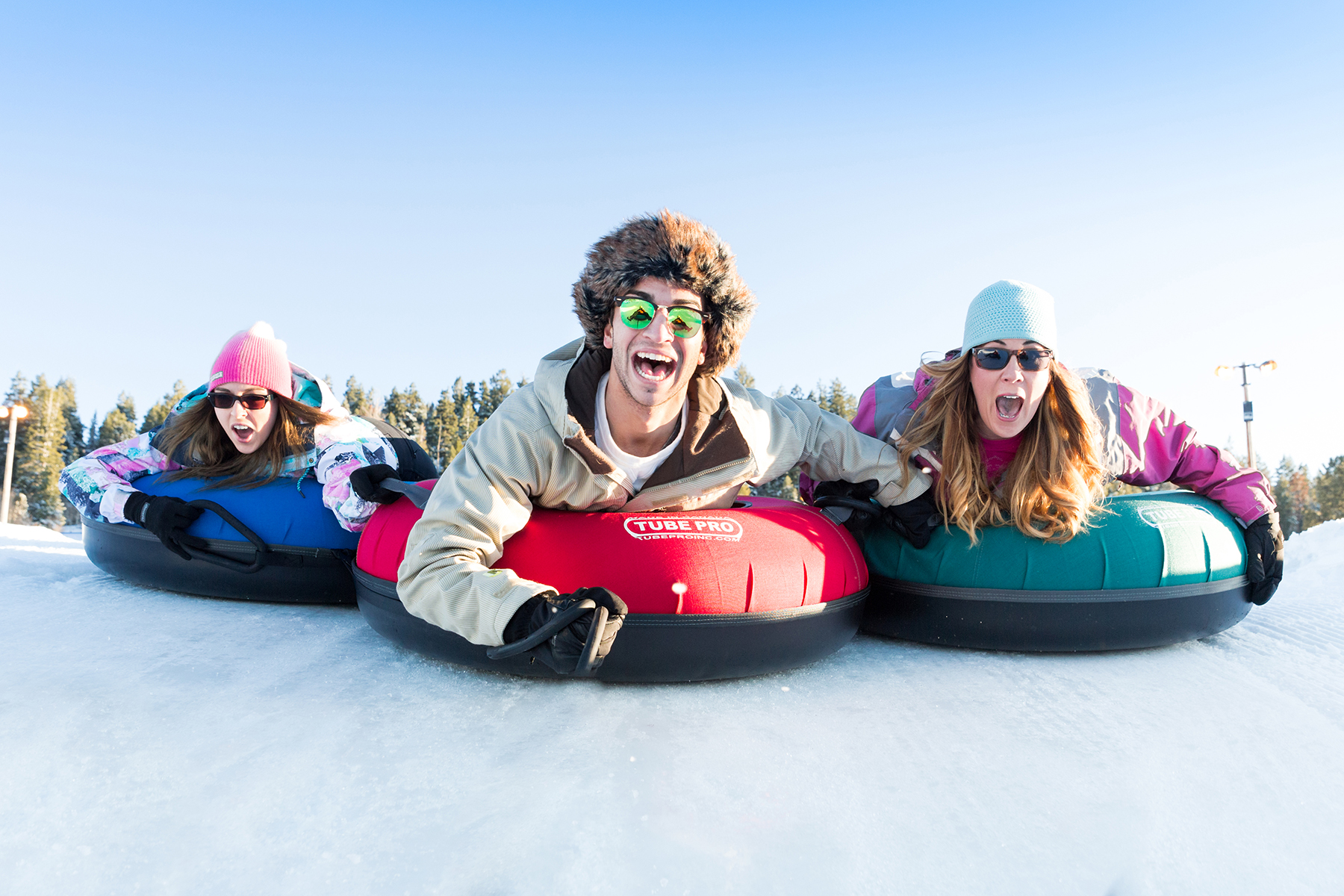 Winter Blitz at Hall of Fame Village Features Tube Sledding