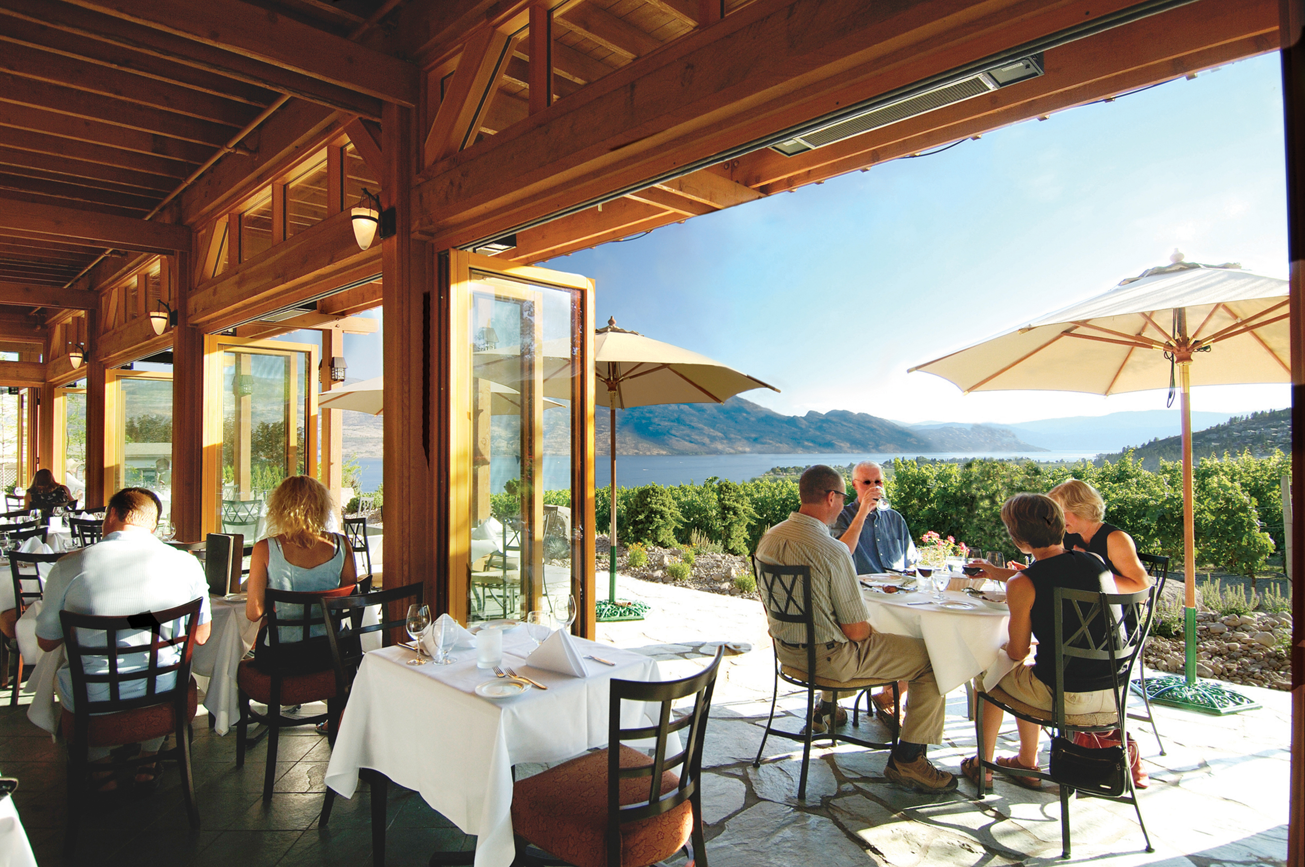 Old Vines Patio View