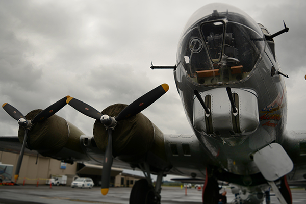 B-17 Bomber by Colin Morton