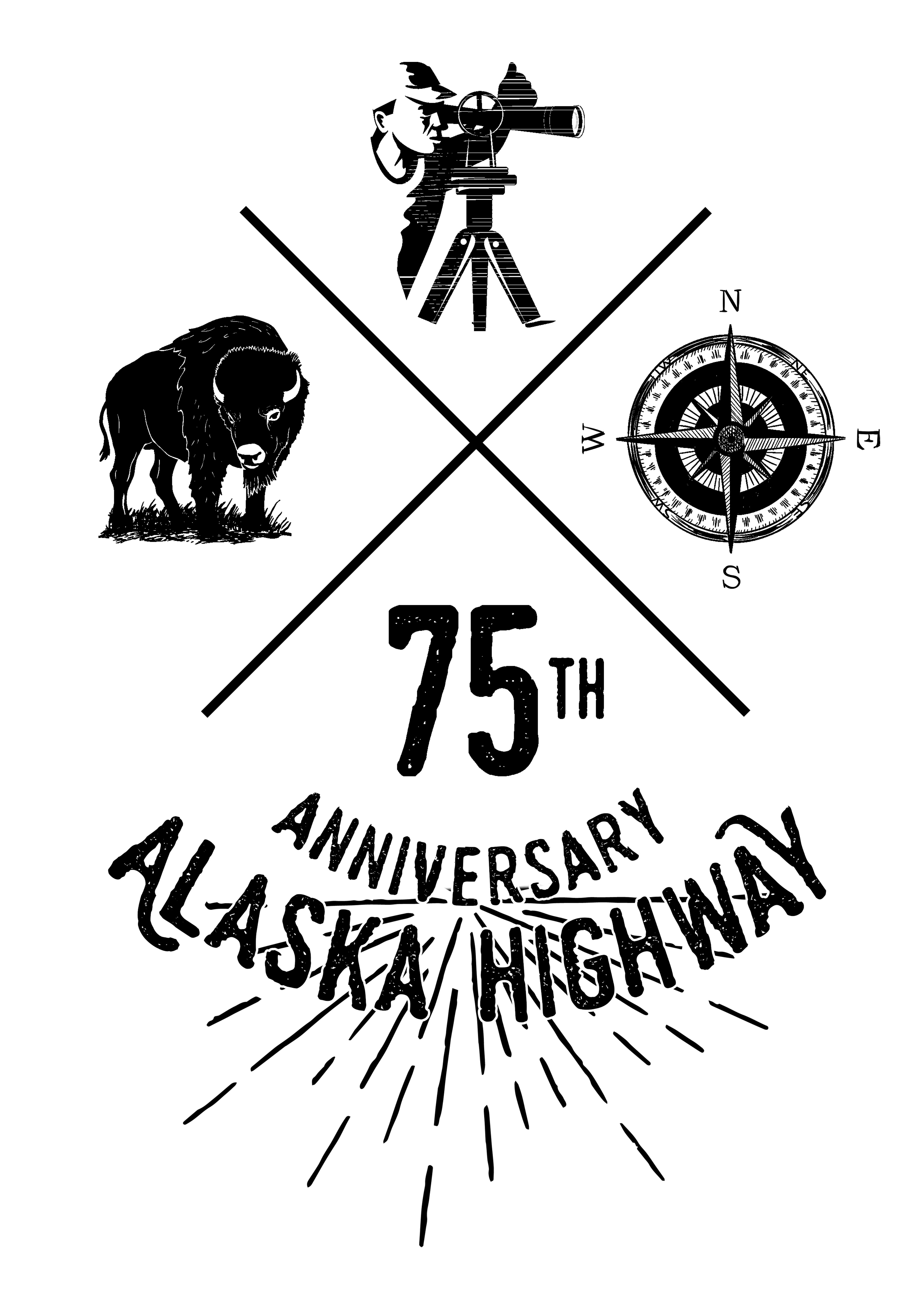 Alaska Highway Logo