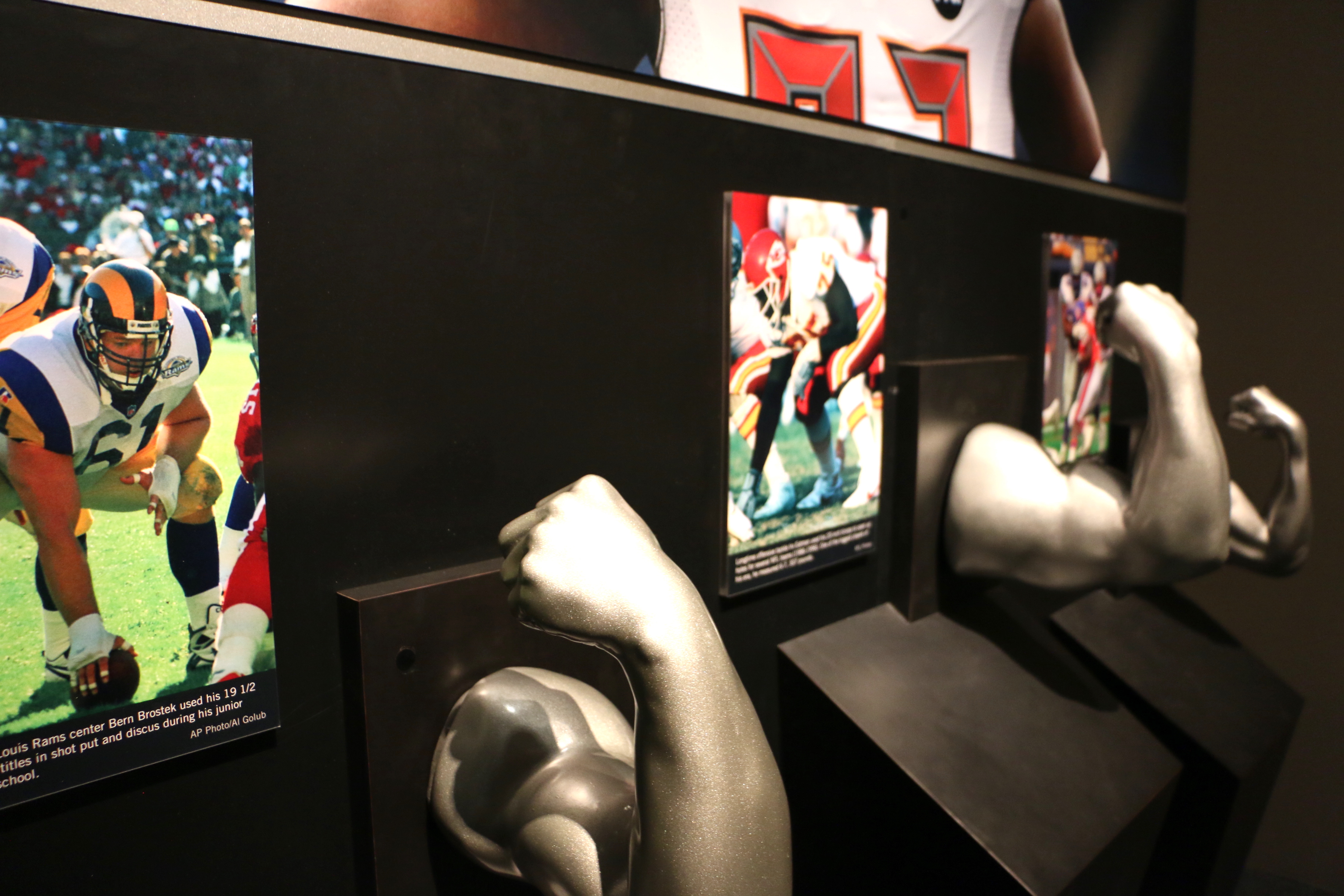 Gridiron Glory Display