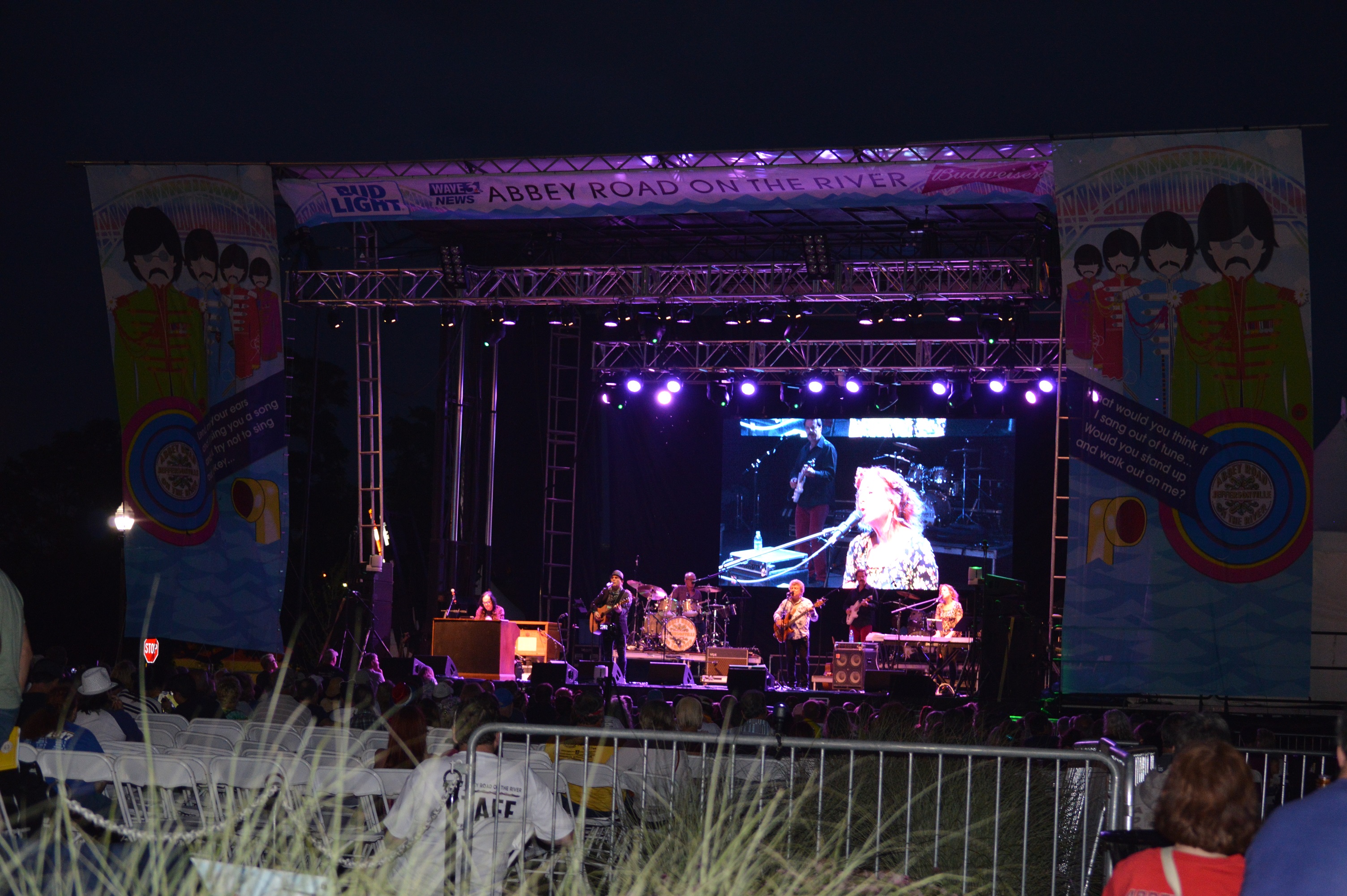 Abbey Road on the River Main Stage