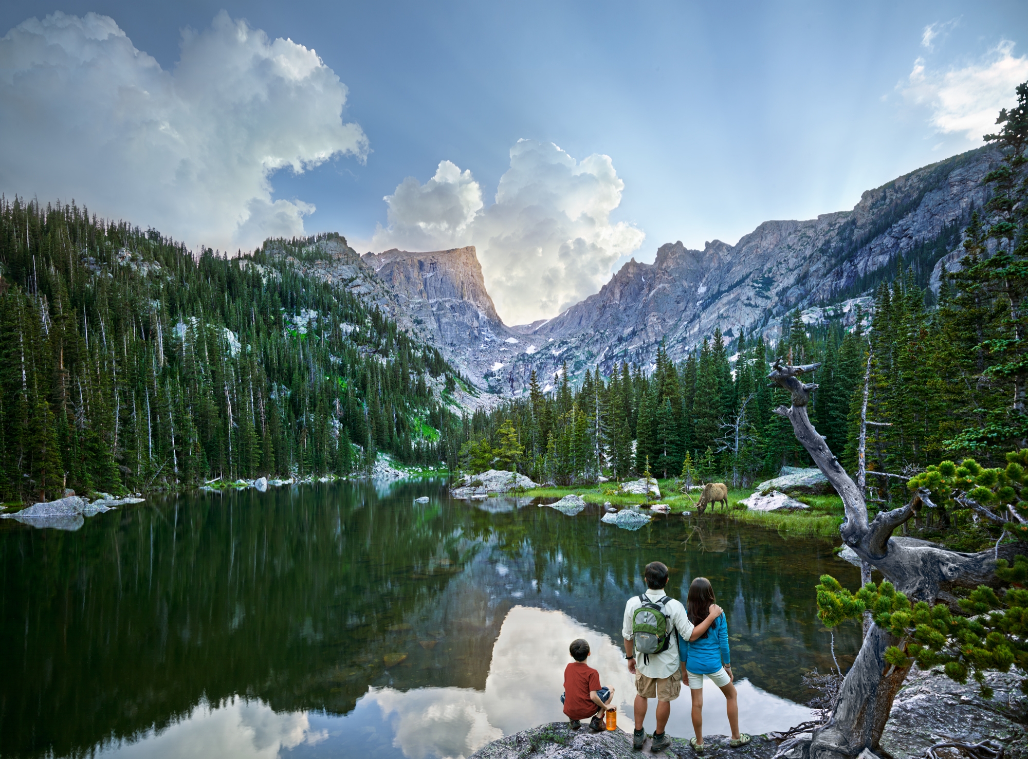 Two people found dead in Rocky Mountain National Park in Colorado