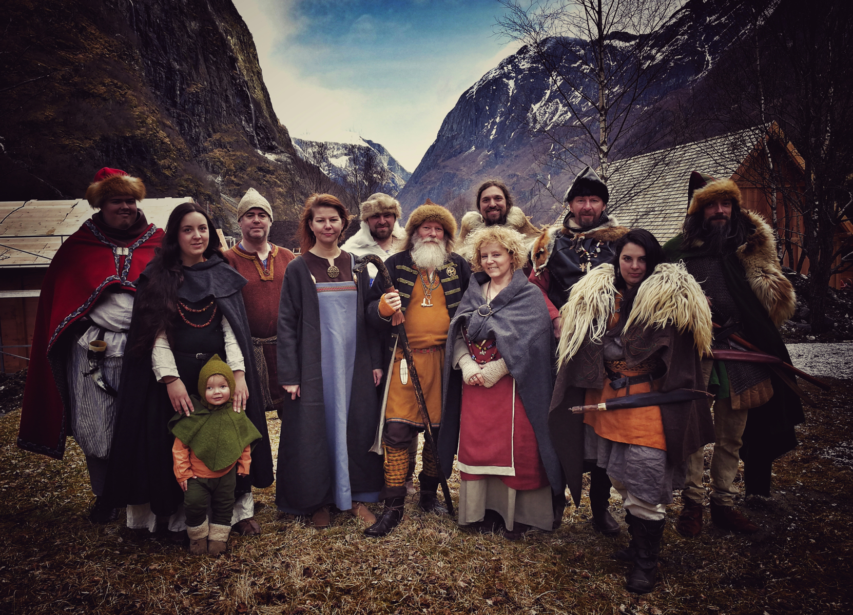 What 15 Actors From “Vikings” Look Like in Real Life / Bright Side