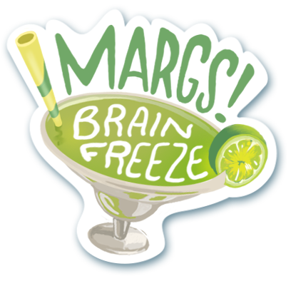 Visit Austin Margs sticker