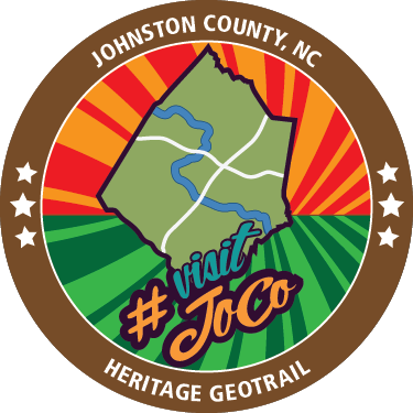 Johnston County Heritage Geotrail Geocoin