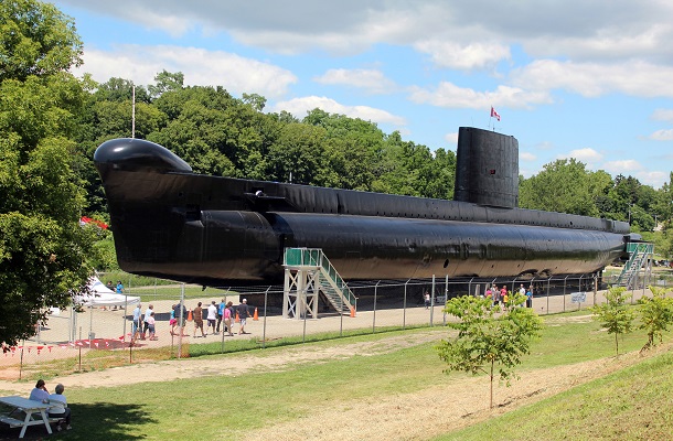 Ojibwa Sub in Port Burwell