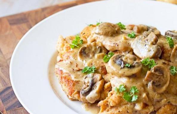 Chicken Marsala