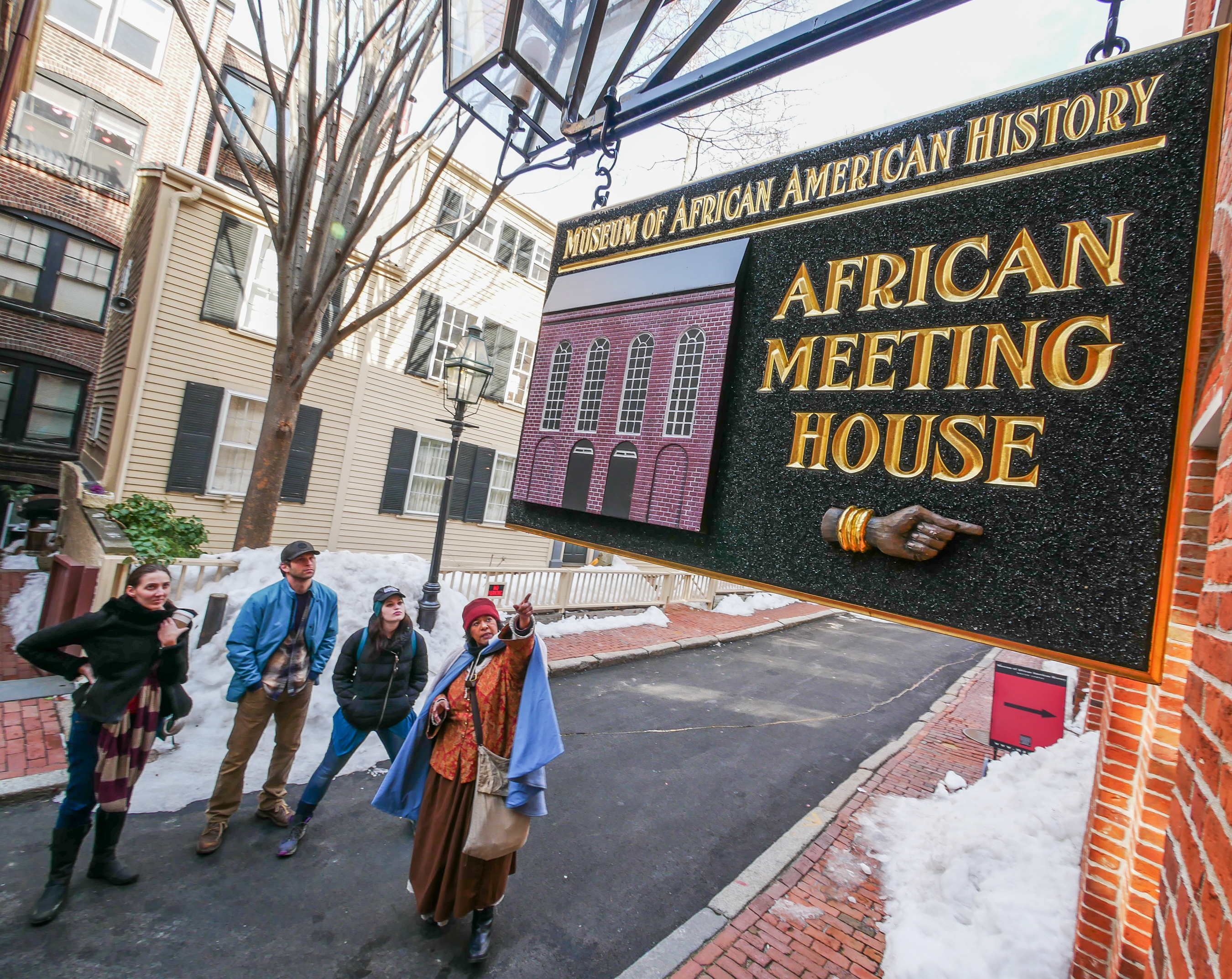 African American Heritage Trail - www.culturaltourism.org