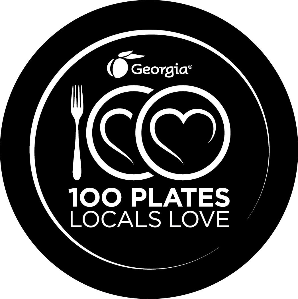 100 Plates Logo