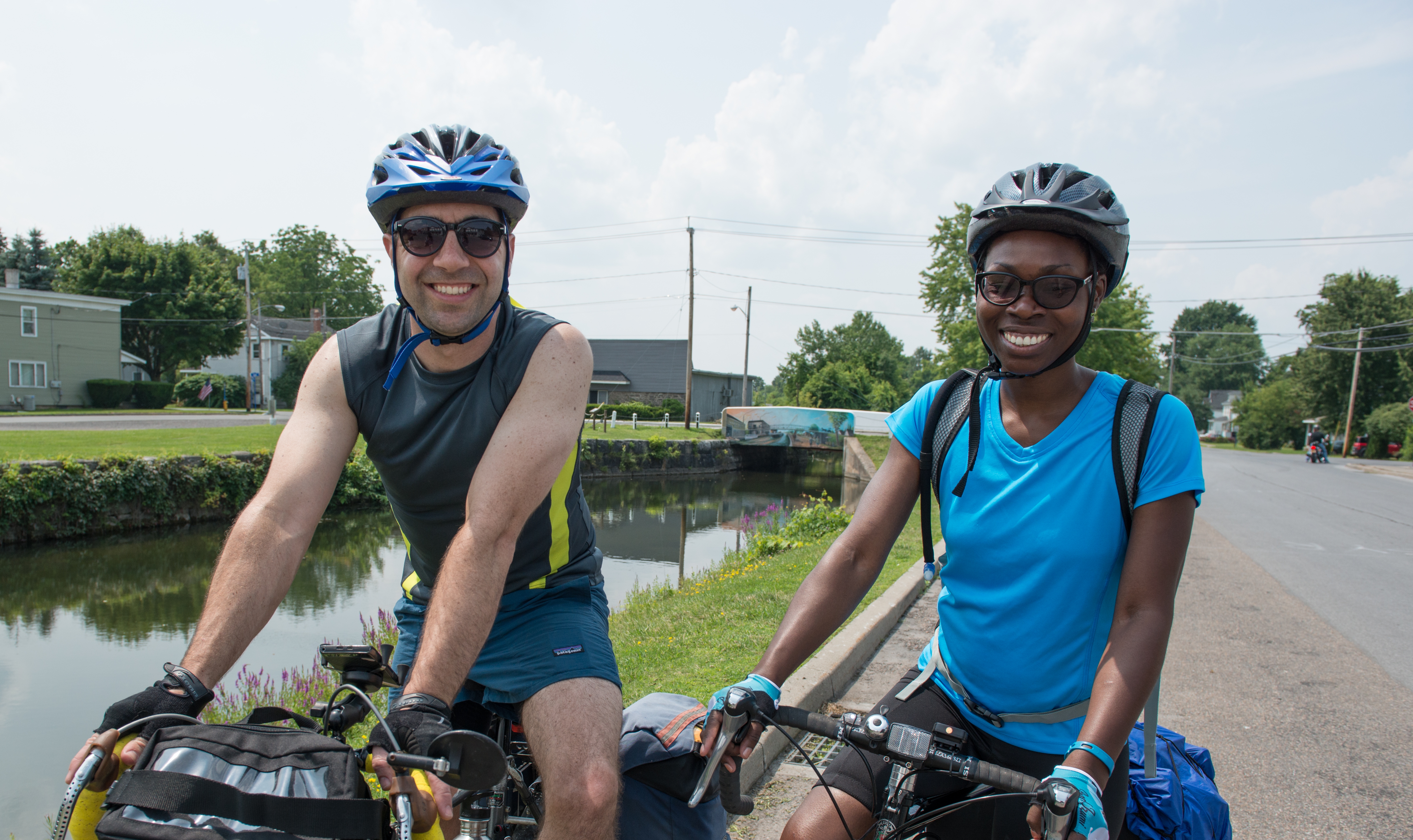 Erie canal bike ride outlet