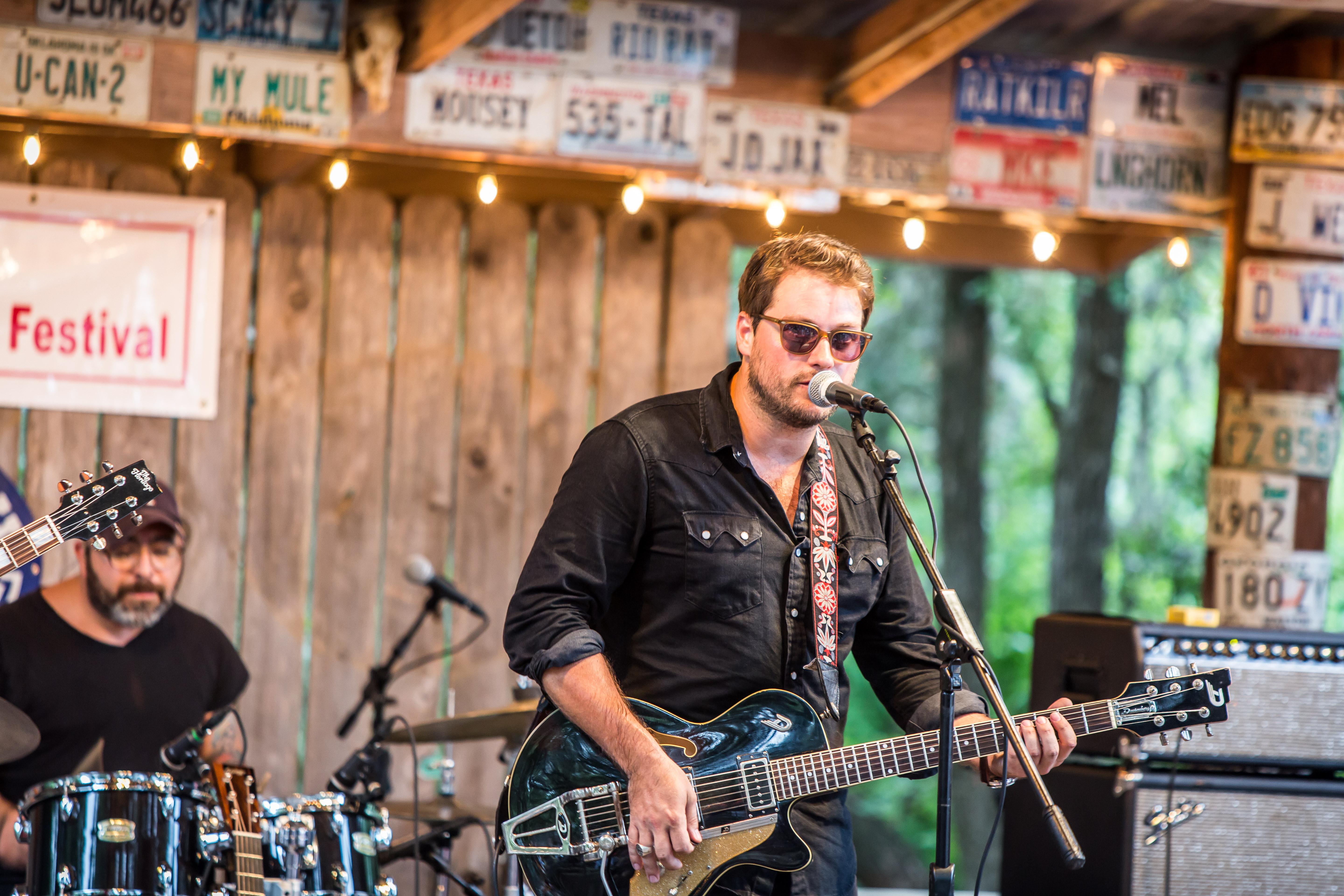 Live music at the Hill Country Food Truck Festival