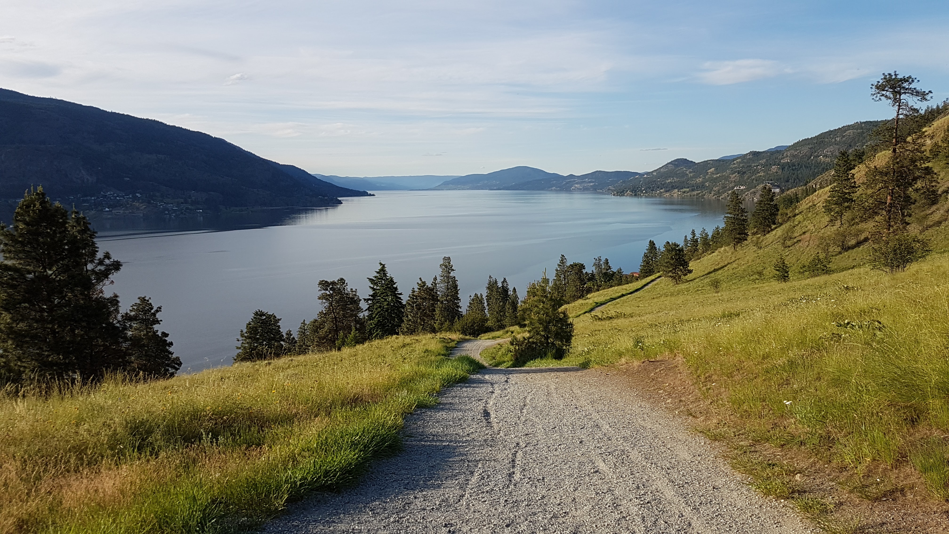 Paul's Tomb Trail - Knox Mountain Park