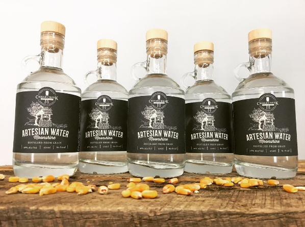 Artesian Water Moonshine