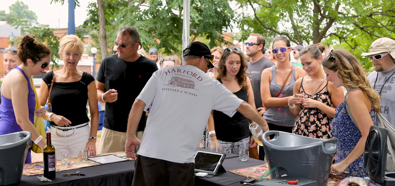 Frederick Wine Festival Tasting