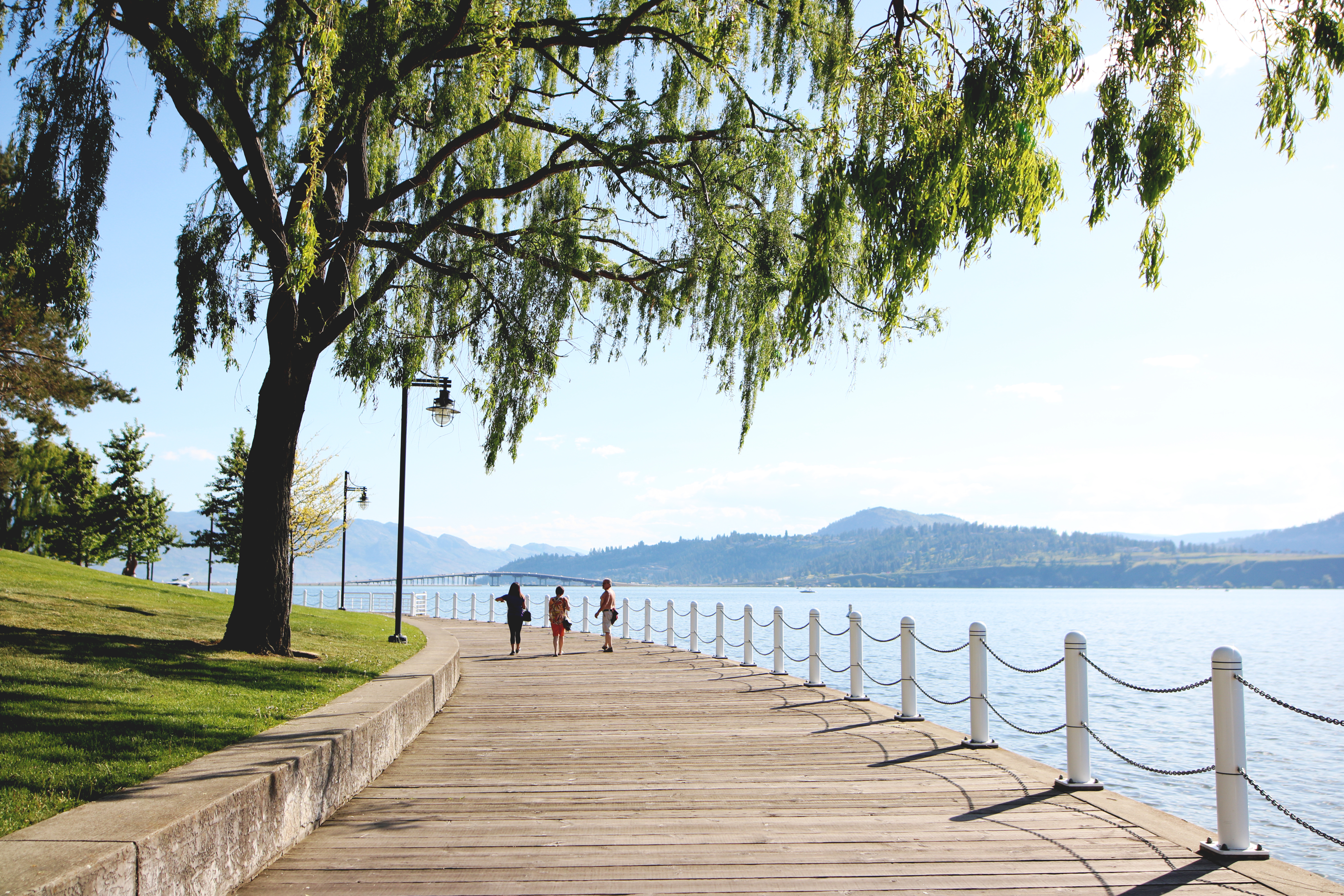 Waterfront Boardwalk