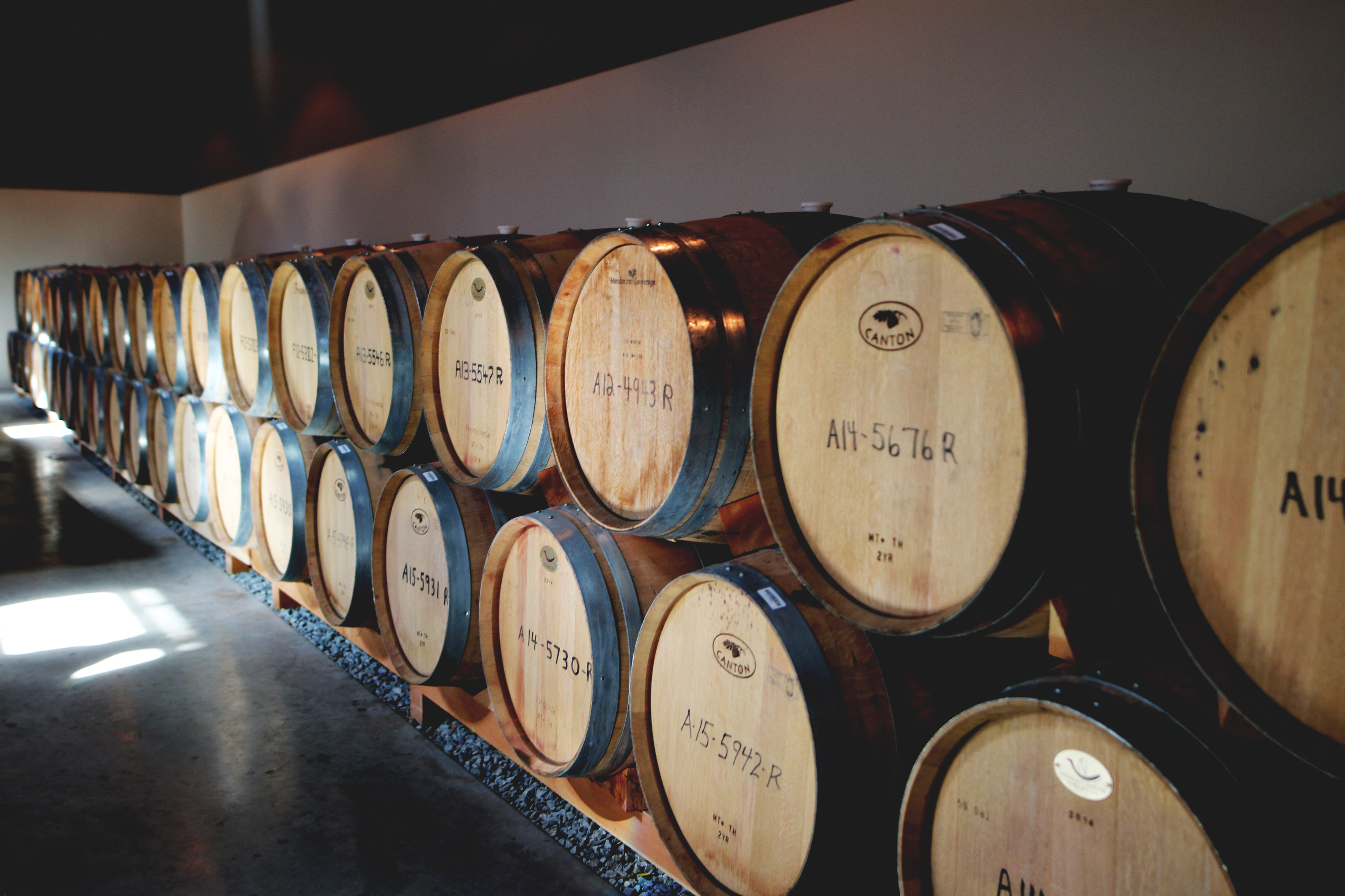 Sandhill Barrel Room