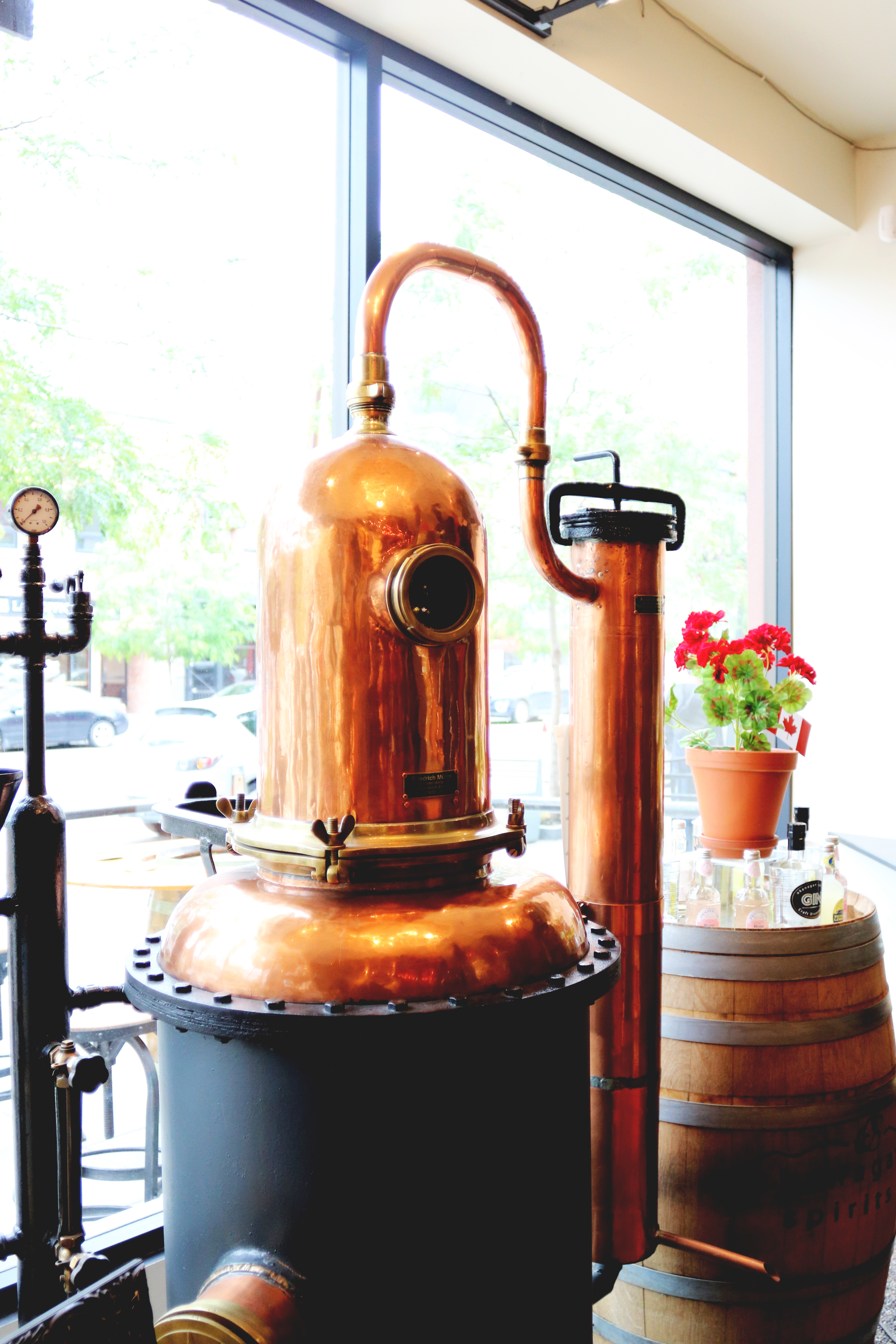 Okanagan Spirits Copper Still