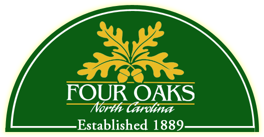 Town of Four Oaks Logo