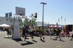 Hoops on the river