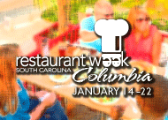 Restaurant Week Columbia | South Carolina Restaurant Week Columbia