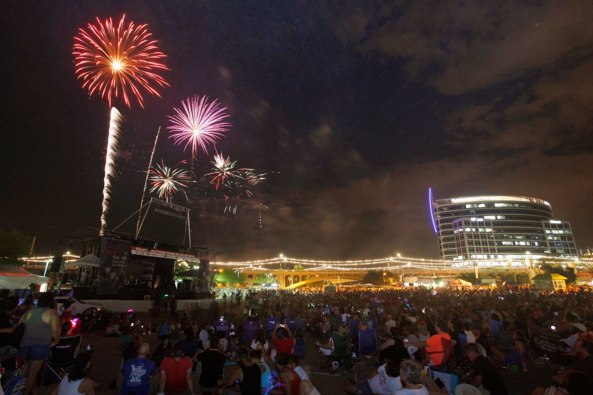 Things to do for Fourth of July in Phoenix