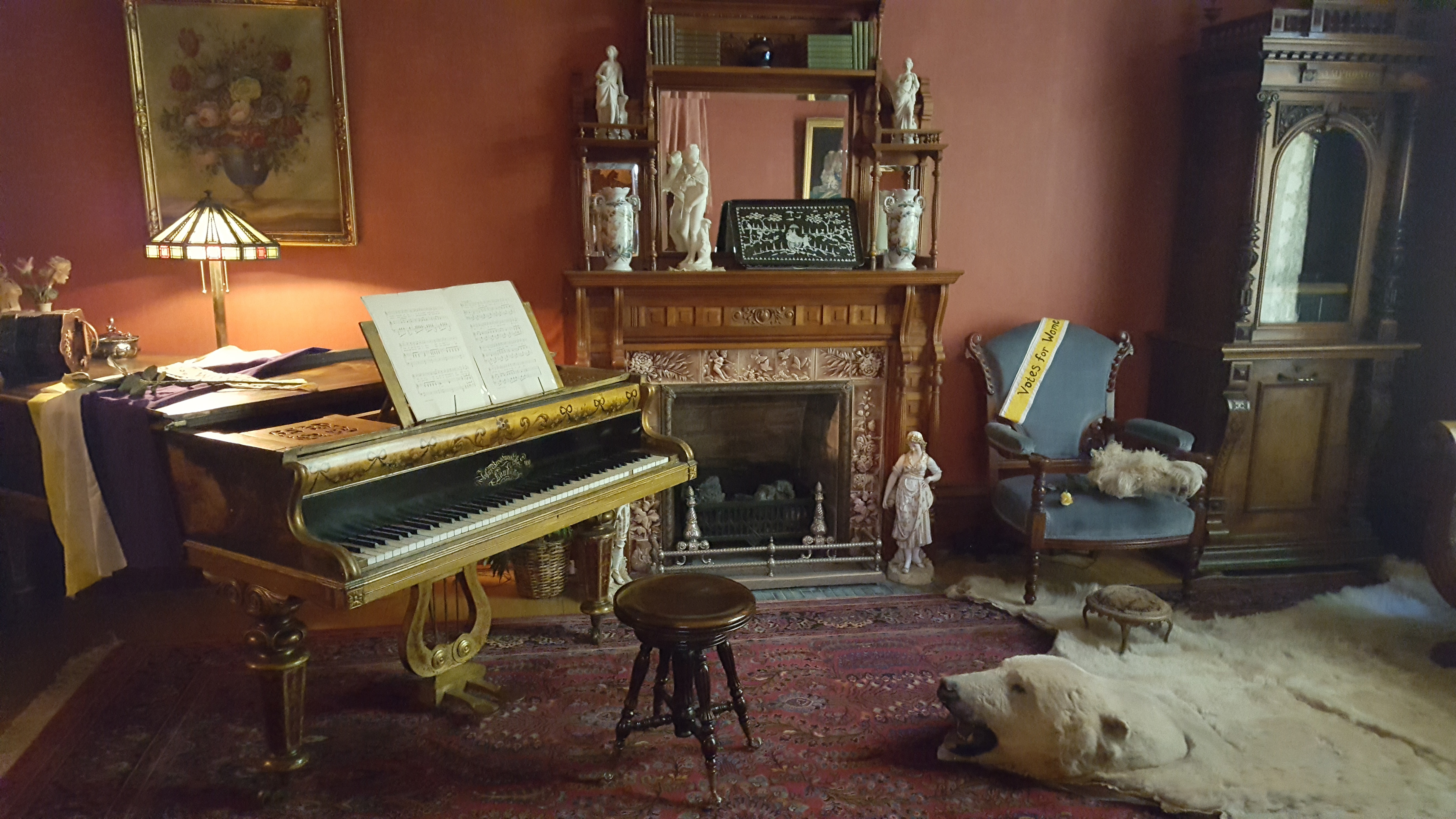 Molly Brown House interior