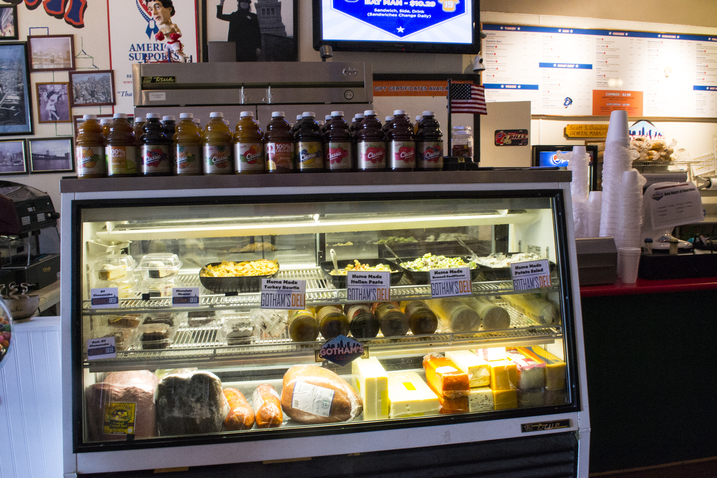 Deli Case