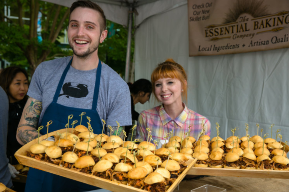 Taste of Tacoma South Sound Bites 2017