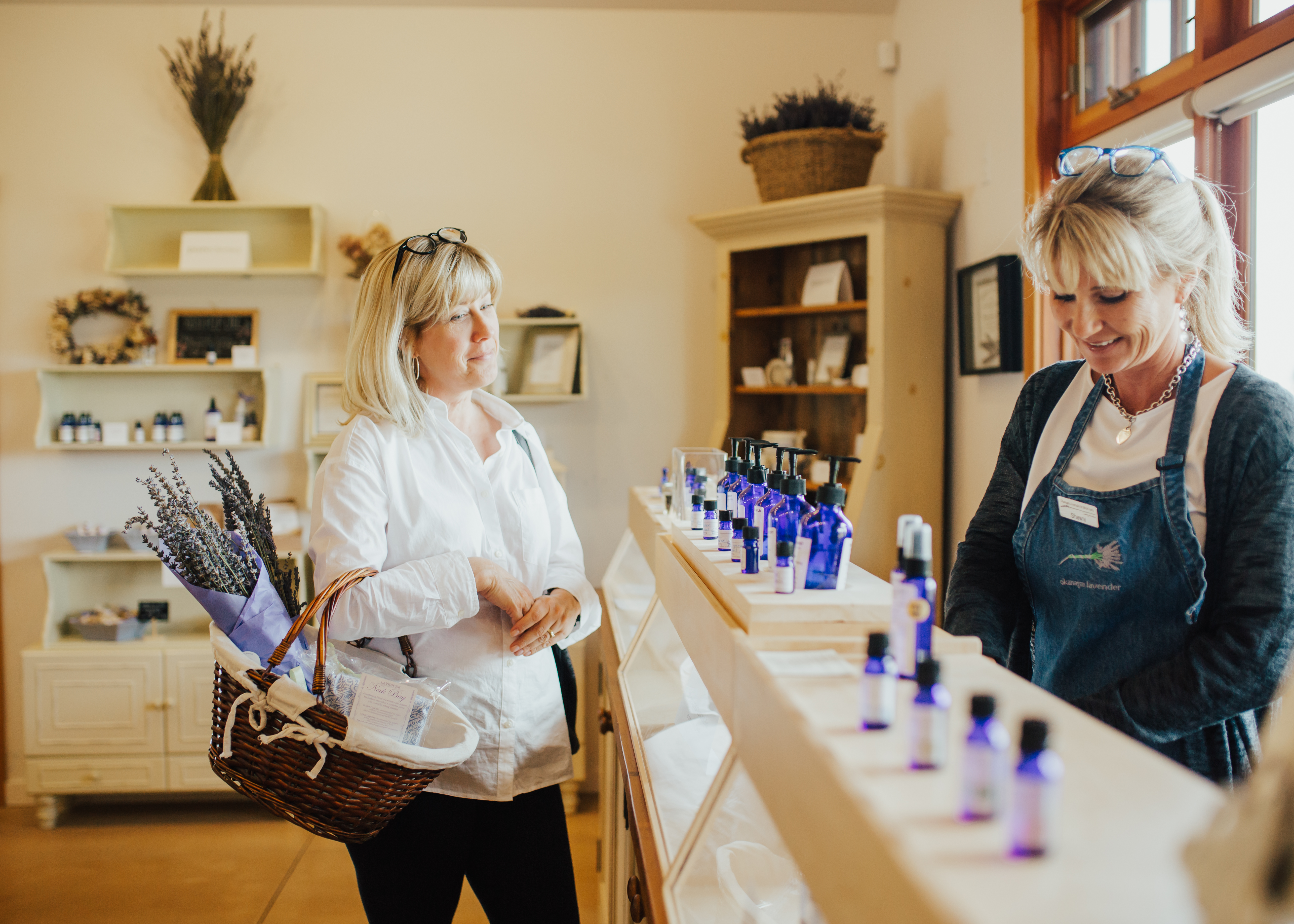 Lavender Farm Gift Shop