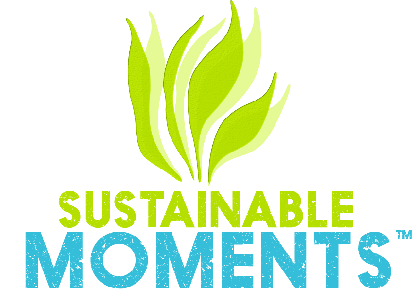 Sustainable Moments vertical logo TM