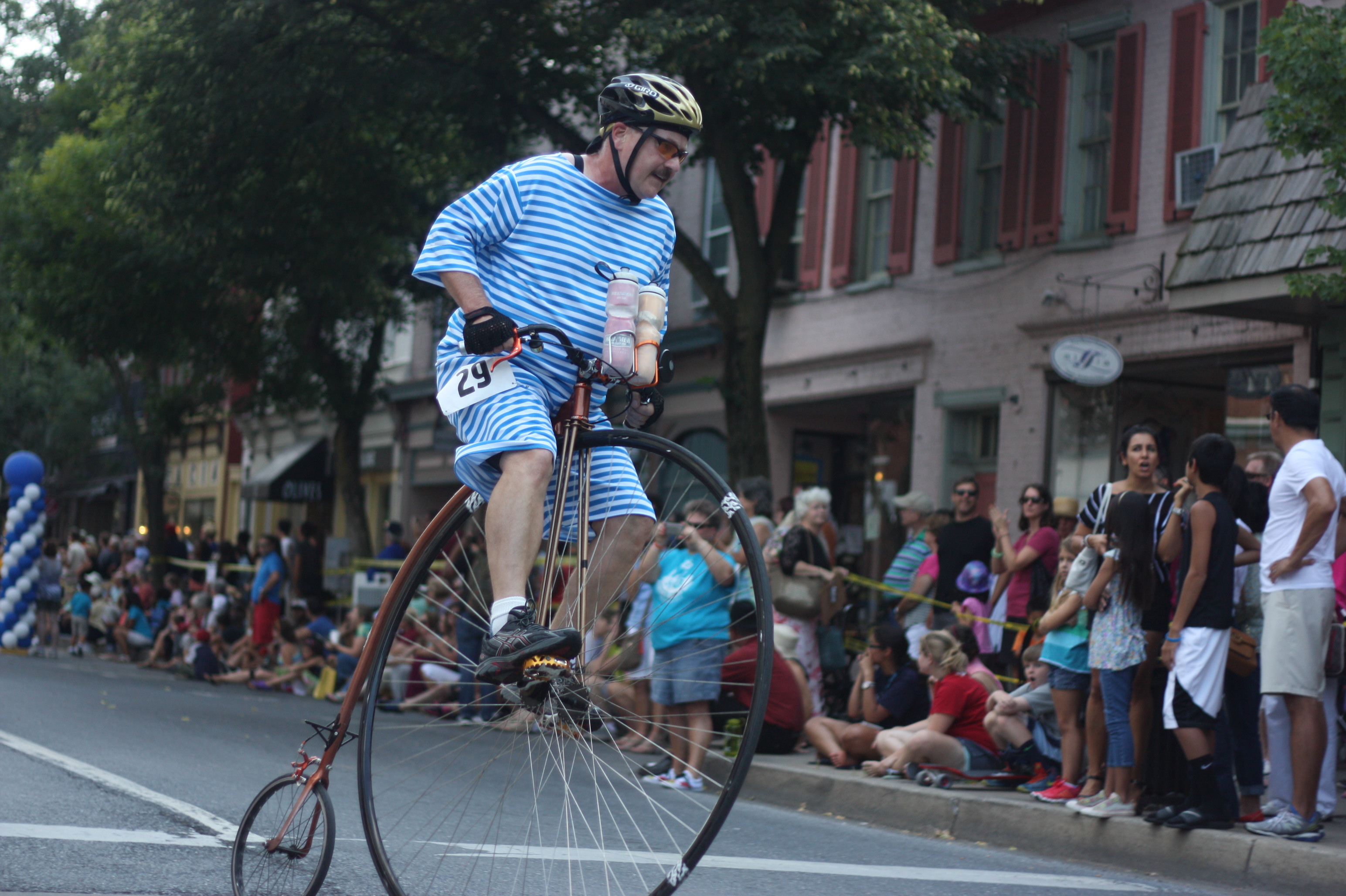 National Clustered Spires High Wheel Race